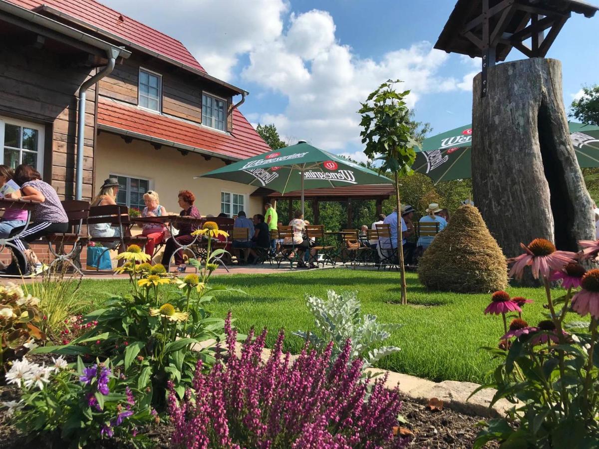 Gasthaus Bukoitza Radensdorf Exteriér fotografie
