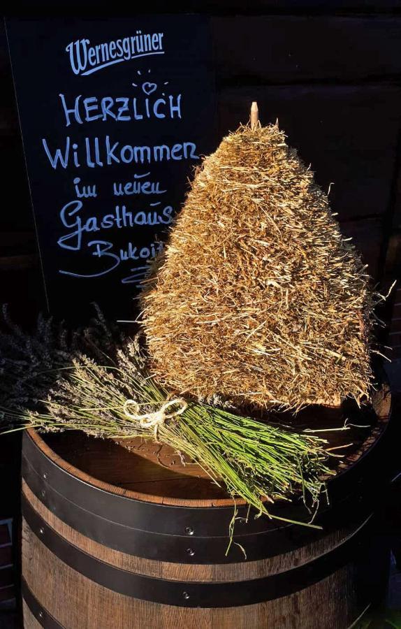 Gasthaus Bukoitza Radensdorf Exteriér fotografie