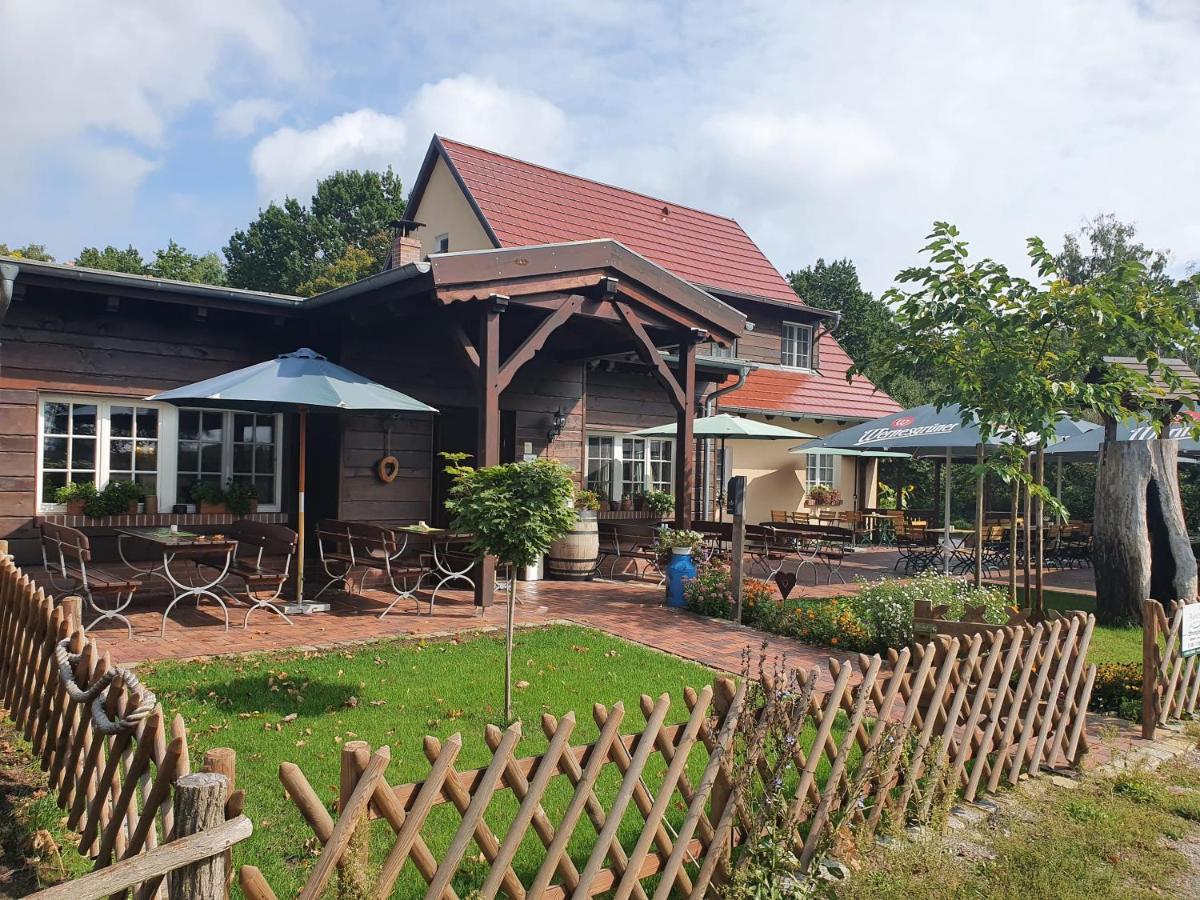 Gasthaus Bukoitza Radensdorf Exteriér fotografie